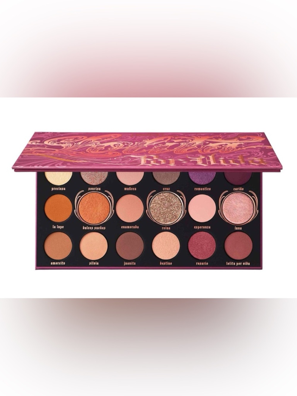 NIB Kat Von D Lolita Por Vida Eyeshadow Palette ✨ 💖